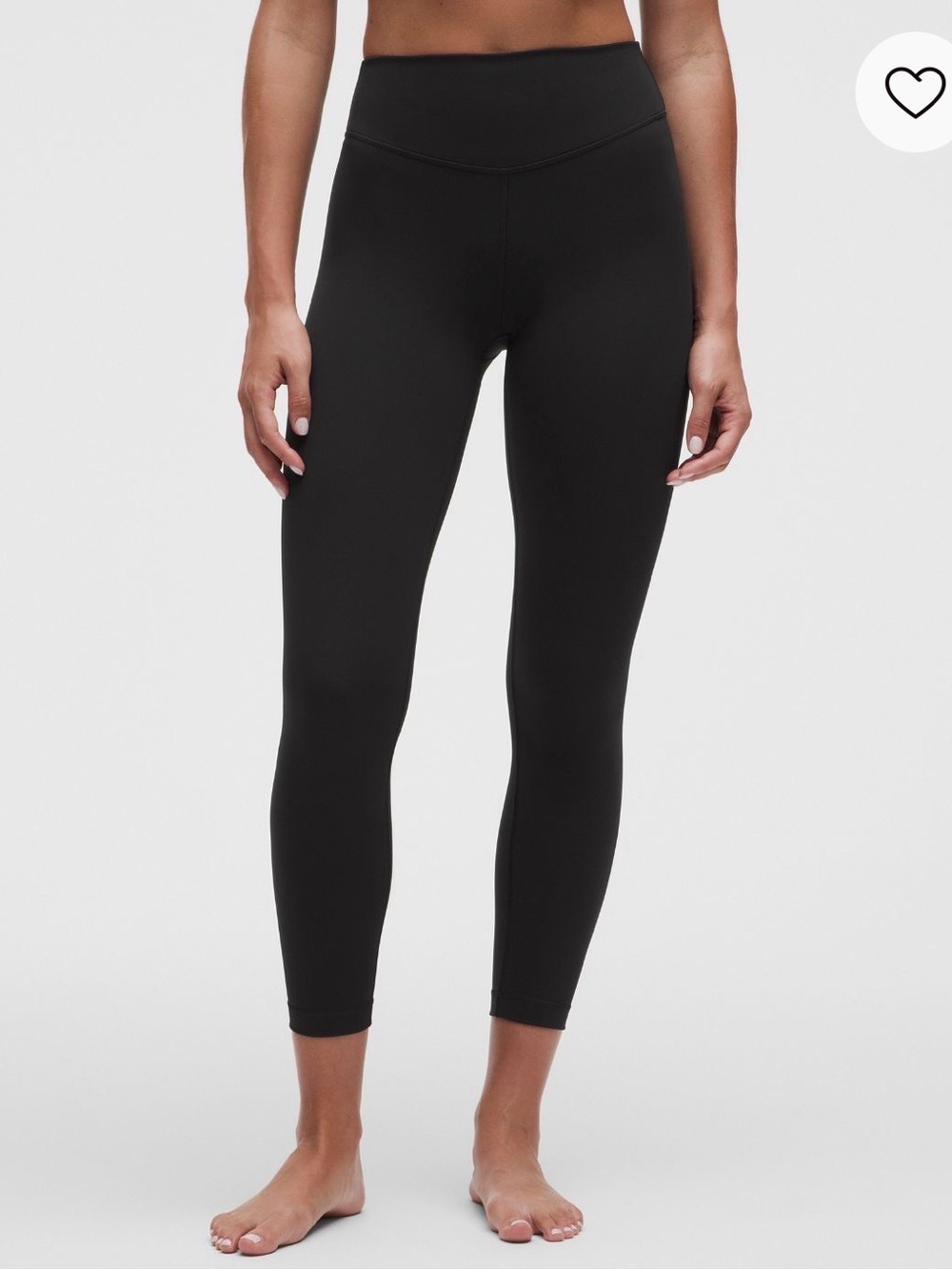 Wunder Under SmoothCover High Rise Lululemon Legging